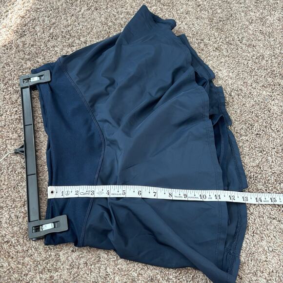 Free People Movement See You On The Court Skort Midnight Navy Athletic Tennis M - Picture 8 of 10